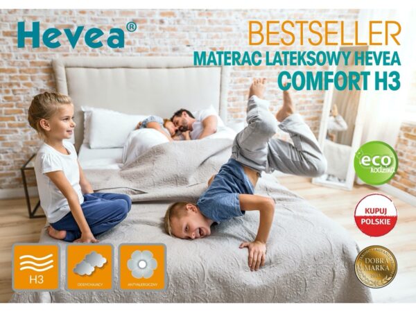 Materac lateksowy Hevea Comfort H3 - obrazek 6