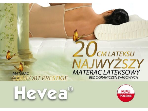 Materac lateksowy Hevea Comfort Prestige - obrazek 6