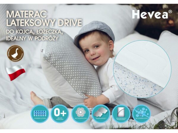 Materac lateksowy Hevea Drive - obrazek 5