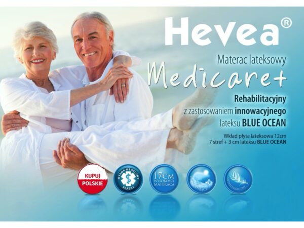 Materac lateksowy Hevea Family Medicare+ - obrazek 6