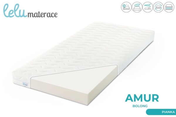 Materac AMUR BOLONG pianka 10cm - obrazek 4