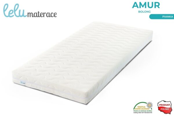 Materac AMUR BOLONG pianka 10cm - obrazek 3