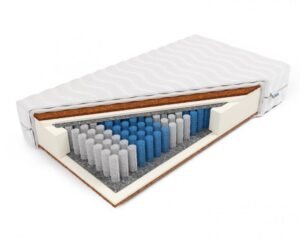 Materac Frankhauer Pocket z podwójnym obustronnym kokosem Tyche